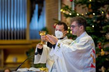 09.01.2022 Hl. Messe mit den Firmlingen